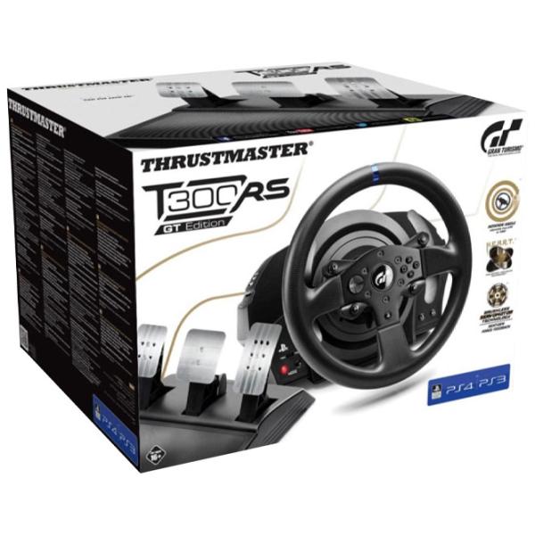 Volan Thrustmaster T300RS GT Edition Cu fir / buttons / Black photo 4