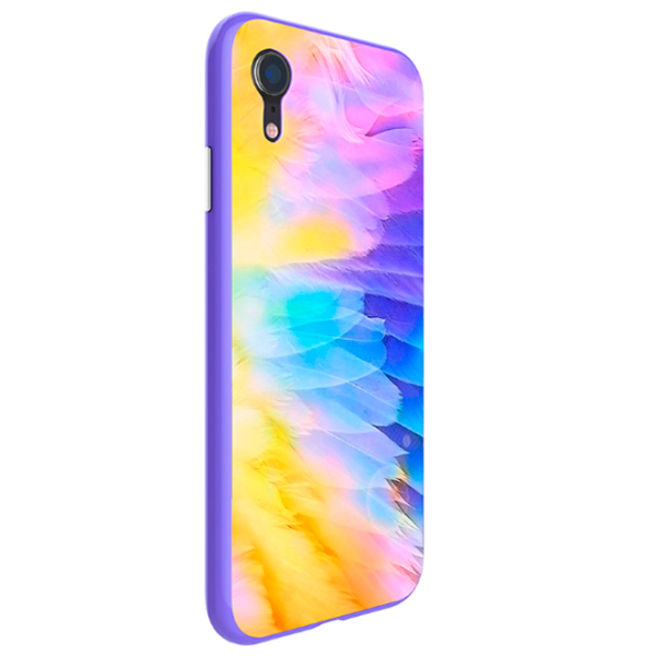 Husă pentru smartphone Apple iPhone XR Nillkin/ Back/ TPU/ Multicolor Purple photo 2 Husă pentru smartphone Apple iPhone XR Nillkin/ Back/ TPU/ Multicolor Purple photo 2