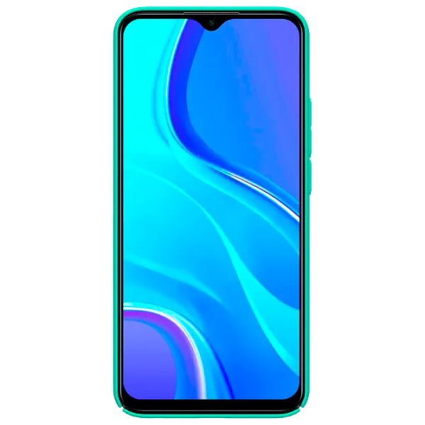 Husă pentru smartphone Xiaomi Redmi 9 Nillkin/ Back/ PC/ Mint Green photo 3