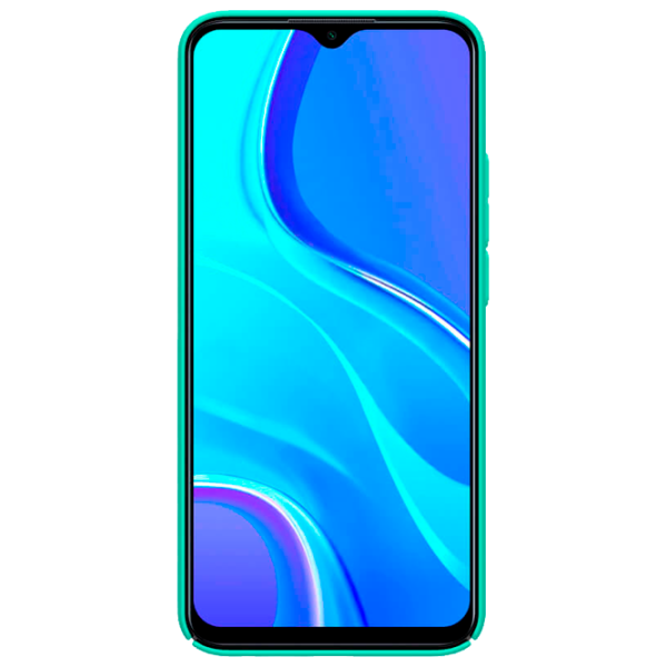 Husă pentru smartphone Xiaomi Redmi 9 Nillkin/ Back/ PC/ Mint Green photo 3