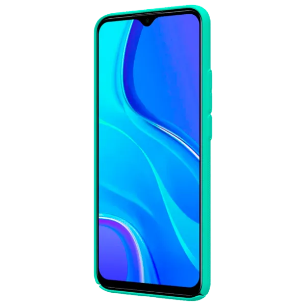 Husă pentru smartphone Xiaomi Redmi 9 Nillkin/ Back/ PC/ Mint Green photo 4