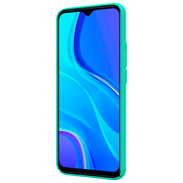 Husă pentru smartphone Xiaomi Redmi 9 Nillkin/ Back/ PC/ Mint Green photo 4