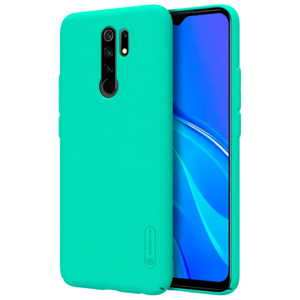 Husă pentru smartphone Xiaomi Redmi 9 Nillkin/ Back/ PC/ Mint Green photo 5