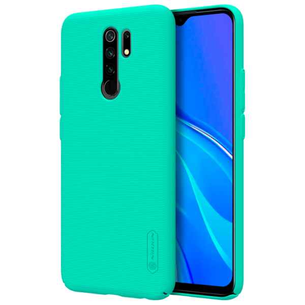 Husă pentru smartphone Xiaomi Redmi 9 Nillkin/ Back/ PC/ Mint Green photo 5