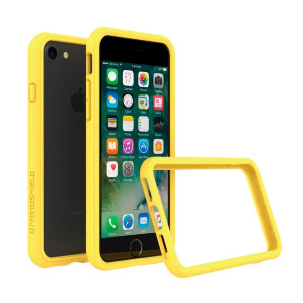 Чехол для смартфона Apple iPhone 7/ 8/ SE2 Rhinoshield/ Bumper/ TPU/ PC/ Желтый photo 3