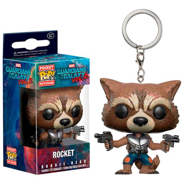 Брелок Funko Pocket Pop Keychain Rocket 13217-PK-1RY 3+/ Разноцветный photo 3