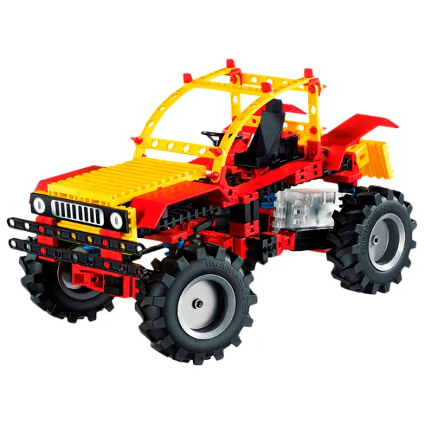 Constructor FischerTechnik Cars & Drives Transport/ Multicolor photo 2 Constructor FischerTechnik Cars & Drives Transport/ Multicolor photo 2