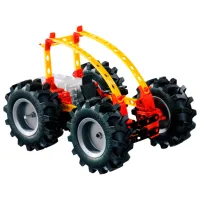 Конструктор FischerTechnik Cars & Drives Транспорт/ Разноцветный photo 3