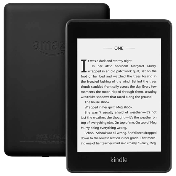 Электронная книга Kindle Paperwhite (10 Generation) 6"/ E-Ink Carta HD/ 32 ГБ/ Черный photo 2