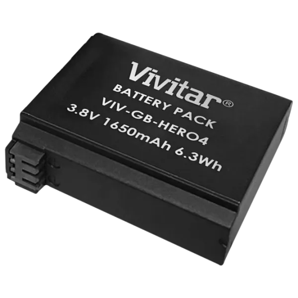 Аккумулятор для экшн камеры Vivitar AHDBT-401 Li-Ion/ 1650 мАч photo 2