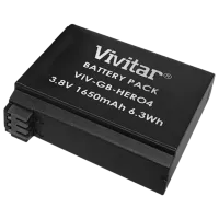 Аккумулятор для экшн камеры Vivitar AHDBT-401 Li-Ion/ 1650 мАч photo 2