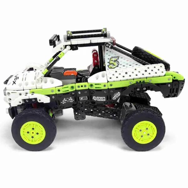 Constructor Hexbug Offroad Truck Transport/ Multicolor photo 2 Constructor Hexbug Offroad Truck Transport/ Multicolor photo 2