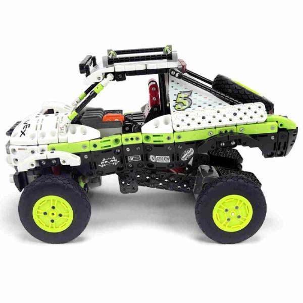 Constructor Hexbug Offroad Truck Transport/ Multicolor photo 2 Constructor Hexbug Offroad Truck Transport/ Multicolor photo 2