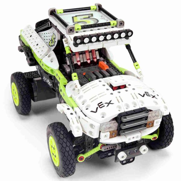 Constructor Hexbug Offroad Truck Transport/ Multicolor photo 3 Constructor Hexbug Offroad Truck Transport/ Multicolor photo 3