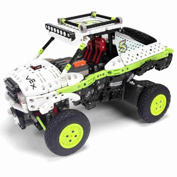 Constructor Hexbug Offroad Truck Transport/ Multicolor photo 4 Constructor Hexbug Offroad Truck Transport/ Multicolor photo 4
