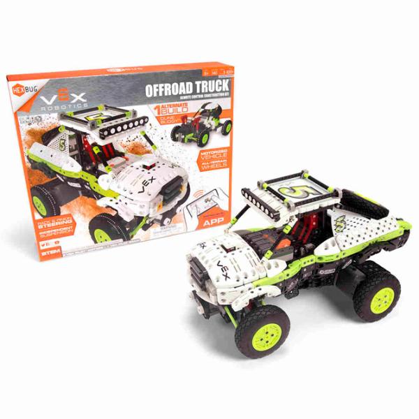 Constructor Hexbug Offroad Truck Transport/ Multicolor photo 5 Constructor Hexbug Offroad Truck Transport/ Multicolor photo 5