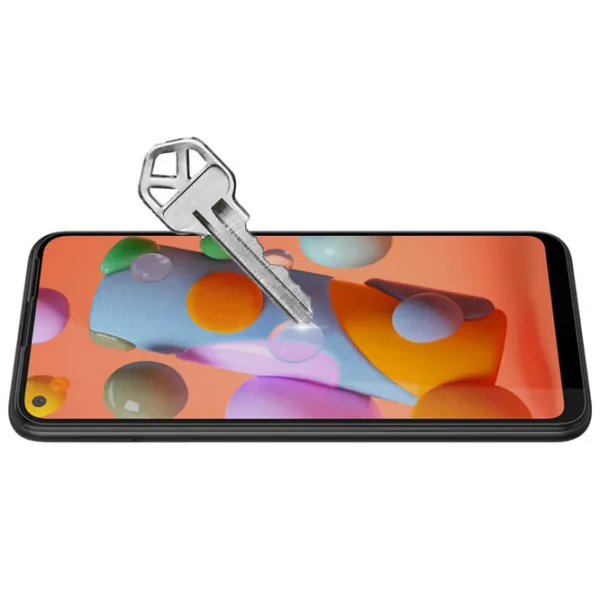 Sticlă de protecție Samsung Galaxy A11 Nillkin / 2.5D photo 5 Sticlă de protecție Samsung Galaxy A11 Nillkin / 2.5D photo 5
