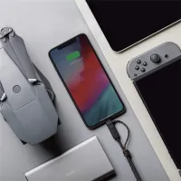 Кабель для телефона 3-in-1 Moshi USB Type-A + microUSB, USB Type-C, Lightning 1 м/ Черный photo 3