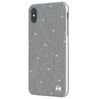 Чехол для смартфона Apple iPhone XS Max Moshi/ Back/ Microfiber/ Серый photo 2