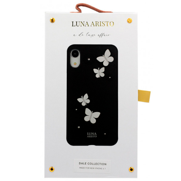 Husă pentru smartphone Apple iPhone XR Luna Aristo/ Back/ Piele/ Black photo 4 Husă pentru smartphone Apple iPhone XR Luna Aristo/ Back/ Piele/ Black photo 4
