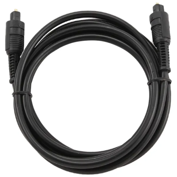 Аудио кабель Sven Toslink + Toslink 1 м/ Черный photo 2