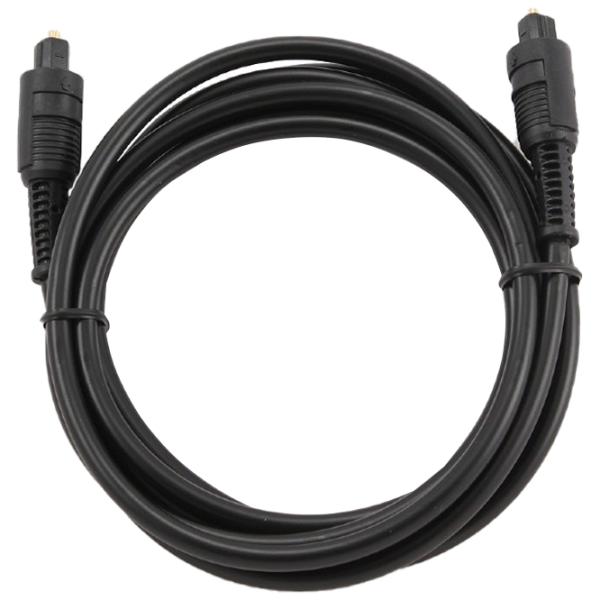 Аудио кабель Sven Toslink + Toslink 1 м/ Черный photo 2