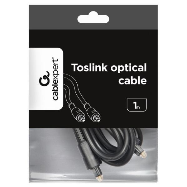Аудио кабель Sven Toslink + Toslink 1 м/ Черный photo 4