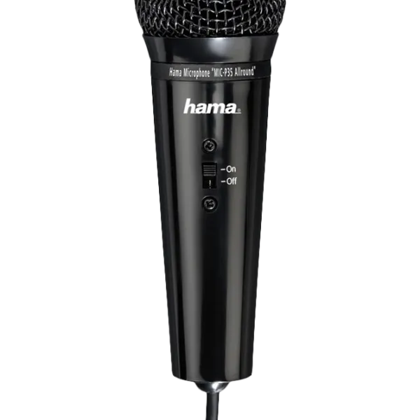 Микрофон Hama MIC-P35 Allround Черный photo 2