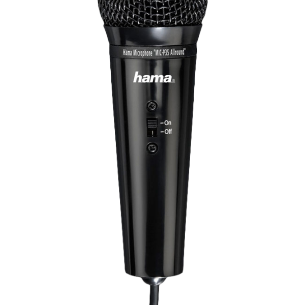 Микрофон Hama MIC-P35 Allround Черный photo 2