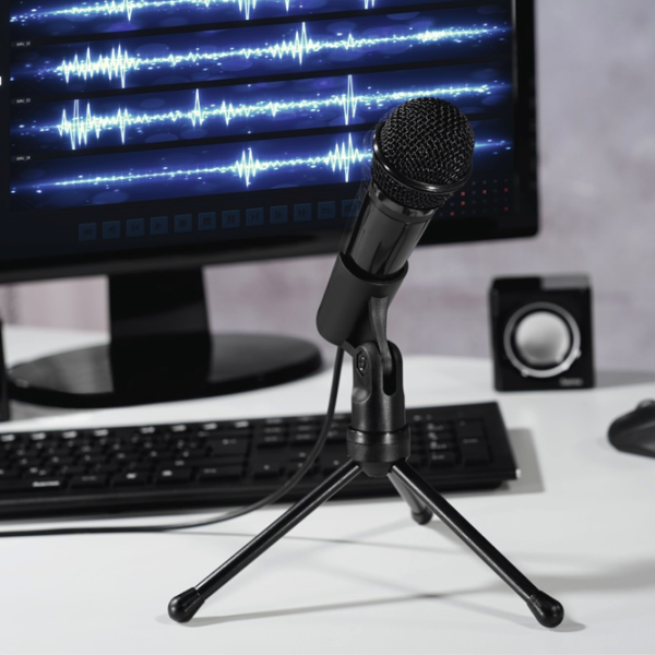 Микрофон Hama MIC-P35 Allround Черный photo 4