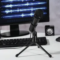 Микрофон Hama MIC-P35 Allround Черный photo 4