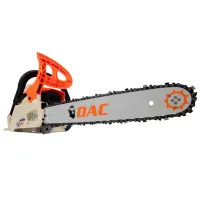 Fierăstrău cu lanţ Ruris Dac 401S pe benzină/ Orange photo 2