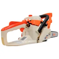 Fierăstrău cu lanţ Ruris Dac 401S pe benzină/ Orange photo 4