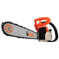 Fierăstrău cu lanţ Ruris Dac 401S pe benzină/ Orange photo 5