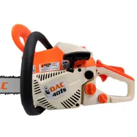 Fierăstrău cu lanţ Ruris Dac 401S pe benzină/ Orange photo 8