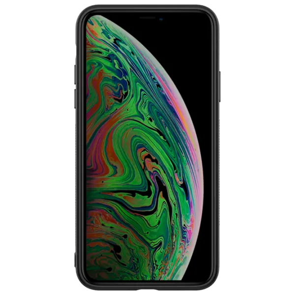 Husă pentru smartphone Apple iPhone 11 Pro Max Nillkin/ Back/ TPU/ PC/ Gray photo 2