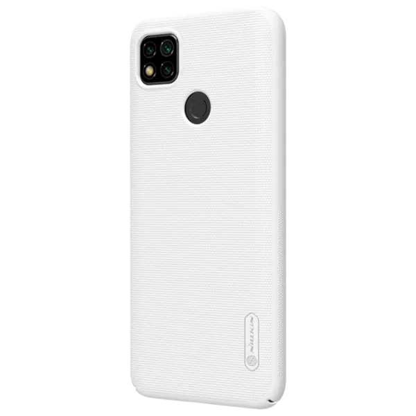 Чехол для смартфона Xiaomi Redmi 9C Nillkin/ Back/ PC/ Белый photo 3 Чехол для смартфона Xiaomi Redmi 9C Nillkin/ Back/ PC/ Белый photo 3