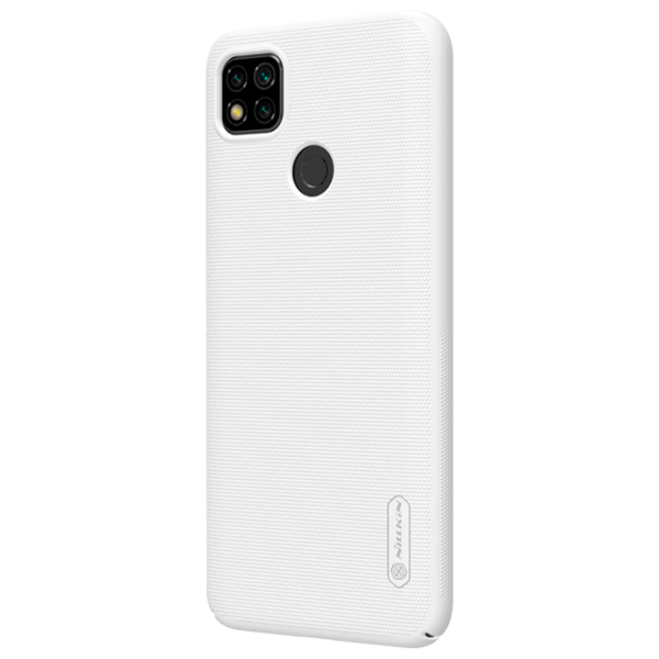 Чехол для смартфона Xiaomi Redmi 9C Nillkin/ Back/ PC/ Белый photo 3 Чехол для смартфона Xiaomi Redmi 9C Nillkin/ Back/ PC/ Белый photo 3