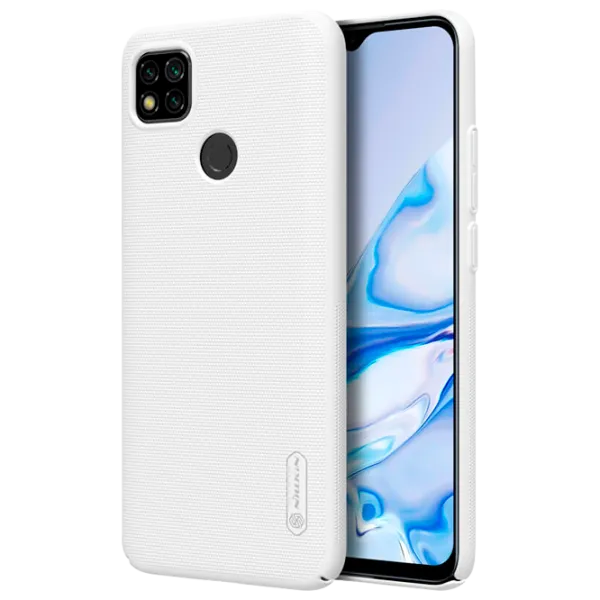 Чехол для смартфона Xiaomi Redmi 9C Nillkin/ Back/ PC/ Белый photo 4 Чехол для смартфона Xiaomi Redmi 9C Nillkin/ Back/ PC/ Белый photo 4