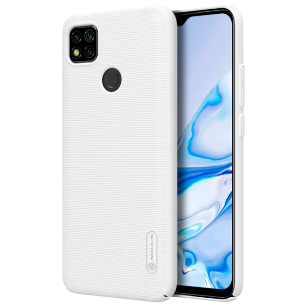 Чехол для смартфона Xiaomi Redmi 9C Nillkin/ Back/ PC/ Белый photo 4 Чехол для смартфона Xiaomi Redmi 9C Nillkin/ Back/ PC/ Белый photo 4