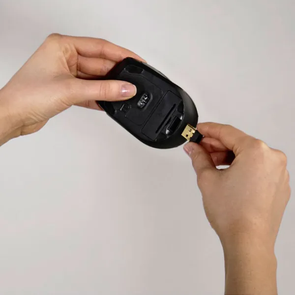 Mouse Hama Milano Compact Black photo 5