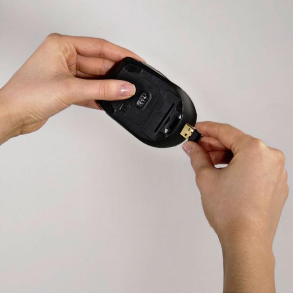 Mouse Hama Milano Compact Black photo 5
