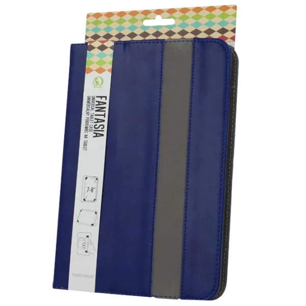 Husă pentru tabletă GreenGo Universal (GSM012860) 7 - 8"/ Dark Blue photo 5 Husă pentru tabletă GreenGo Universal (GSM012860) 7 - 8"/ Dark Blue photo 5