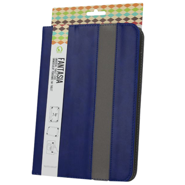 Husă pentru tabletă GreenGo Universal (GSM012860) 7 - 8"/ Dark Blue photo 5 Husă pentru tabletă GreenGo Universal (GSM012860) 7 - 8"/ Dark Blue photo 5