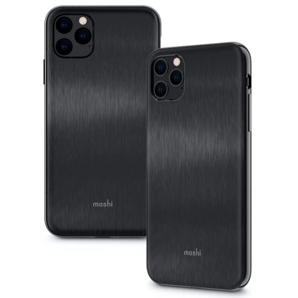 Чехол для смартфона Apple iPhone 11 Pro Max Moshi/ Back/ PU/ Черный photo 2 Чехол для смартфона Apple iPhone 11 Pro Max Moshi/ Back/ PU/ Черный photo 2
