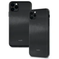 Чехол для смартфона Apple iPhone 11 Pro Max Moshi/ Back/ PU/ Черный photo 2