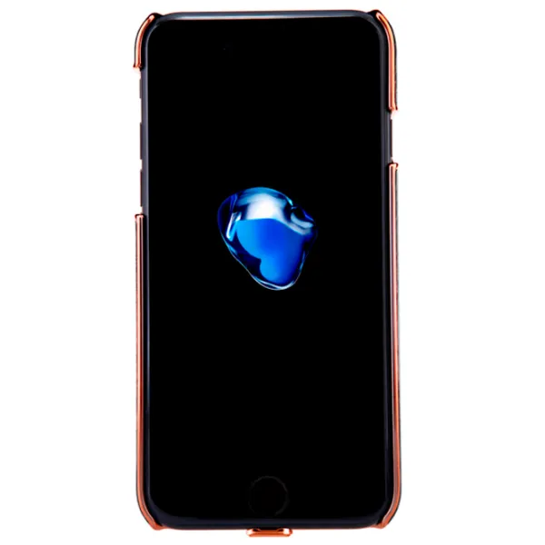 Husă pentru smartphone Apple iPhone 7/ 8 Nillkin/ Back/ Piele/ Gold Black photo 3