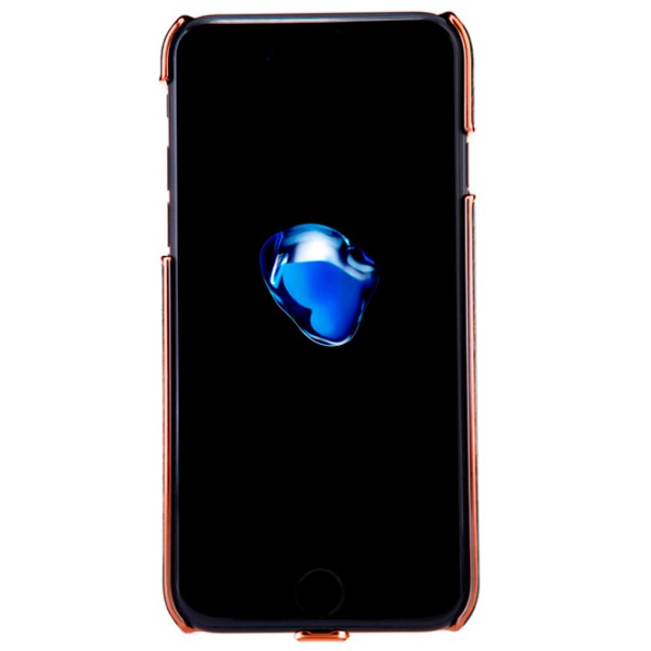 Husă pentru smartphone Apple iPhone 7/ 8 Nillkin/ Back/ Piele/ Gold Black photo 3