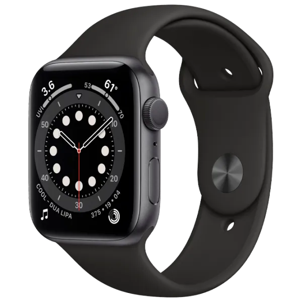 Ceas inteligent Apple Watch Series 6 1.78"/ M09H3/ Graphite Black photo 2