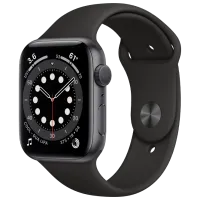 Умные часы Apple Watch Series 6 1.78"/ M09H3/ Графитовый Черный photo 2